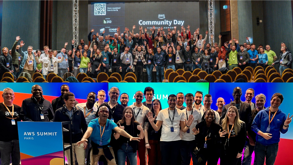 Hình ảnh từ AWS Summit Paris 2025
